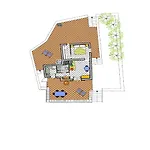 House With Garden And Sea View In 펜션 리파리