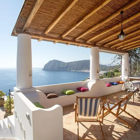 House With Garden And Sea View In *