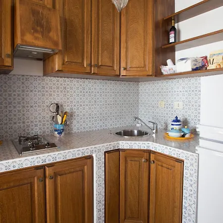 House With Garden And Sea View In * Lipari (Isola Lipari)
