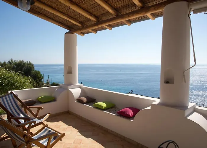 House With Garden And Sea View In *